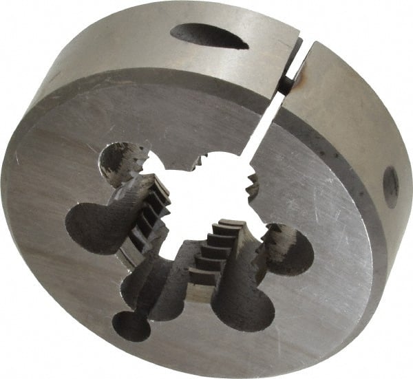 Round Die: 1-1/4-7, 3