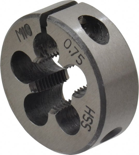 Round Die: M10x0.75, 1