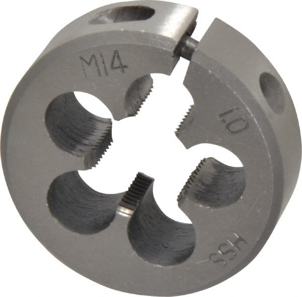 Round Die: M14x1, High Speed Steel MPN:314-1728