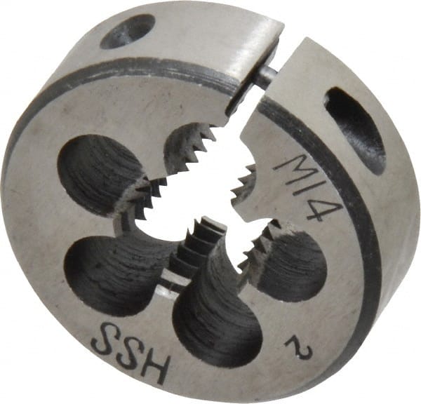 Round Die: M14x2, High Speed Steel MPN:314-1734