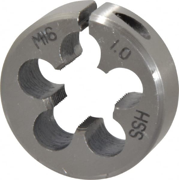 Round Die: M16x1, High Speed Steel MPN:314-1736