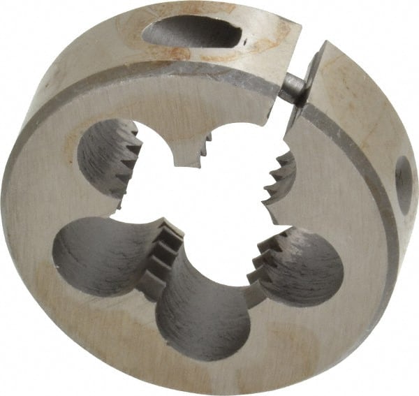 Round Die: M18x2.5, High Speed Steel MPN:314-1748