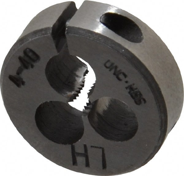 Round Die: #4-40, High Speed Steel MPN:314-4014