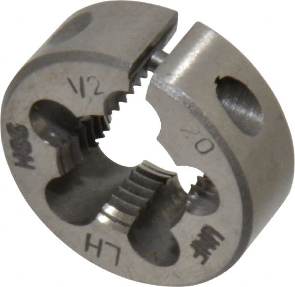 Round Die: 1/2-20, 1