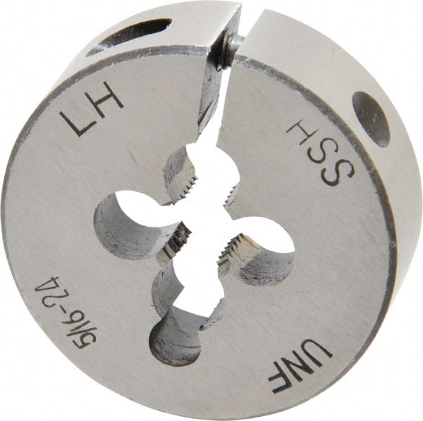 Round Die: 5/16-24, High Speed Steel MPN:314-4246