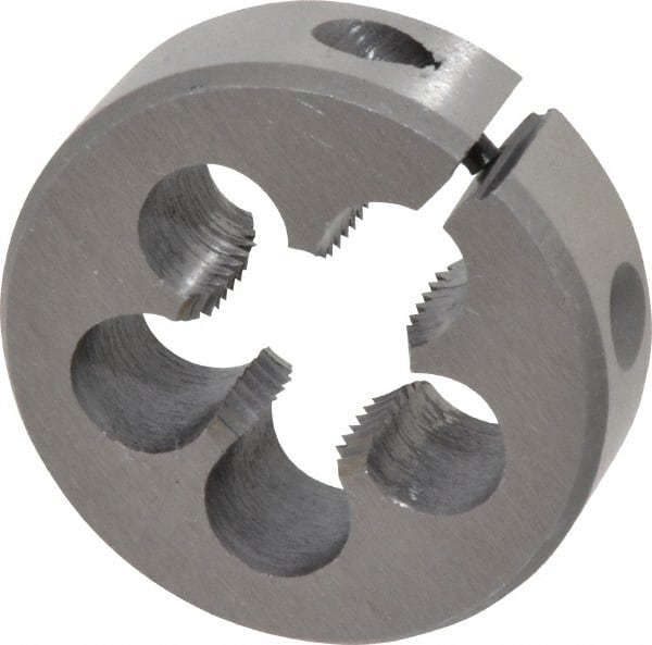 Round Die: 9/16-18, High Speed Steel MPN:314-4266