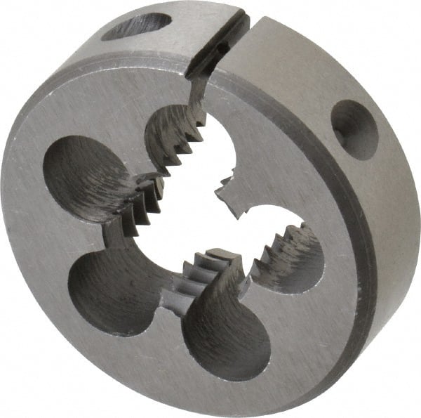 Round Die: 5/8-11, High Speed Steel MPN:314-4268