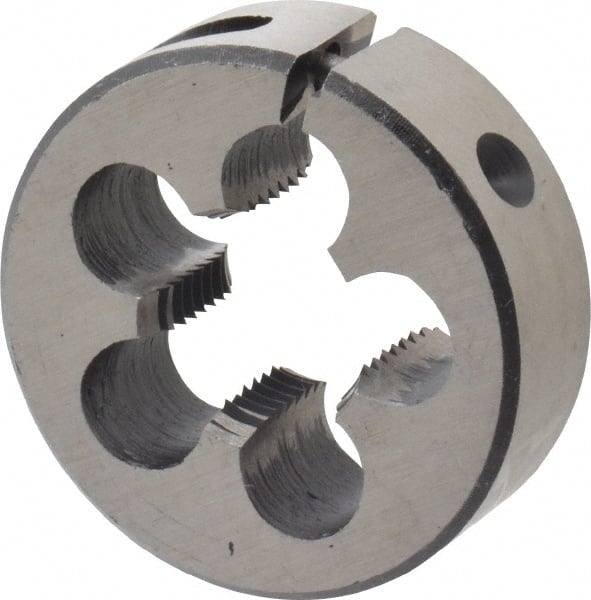 Round Die: 5/8-18, High Speed Steel MPN:314-4270