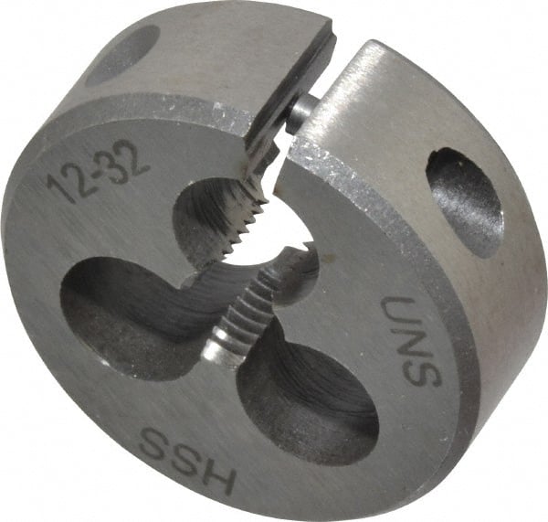 Round Die: #12-32, 1