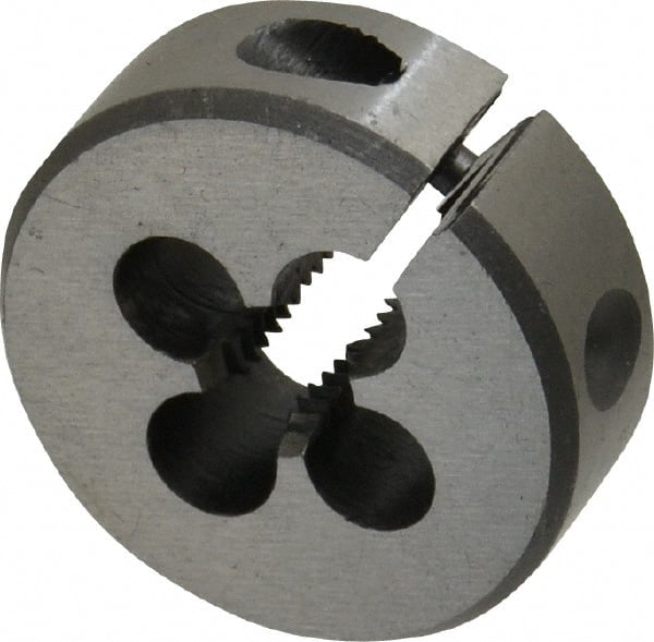 Round Die: 1/4-24, 1