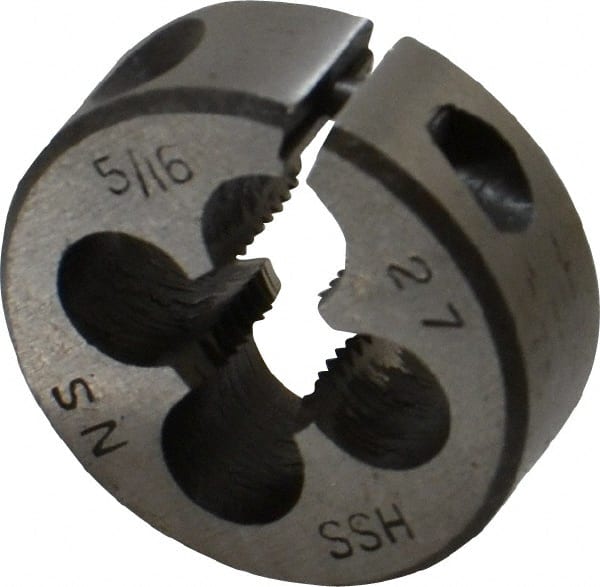 Round Die: 5/16-27, 1