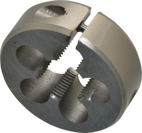 Round Die: 9/16-24, High Speed Steel MPN:315-1242