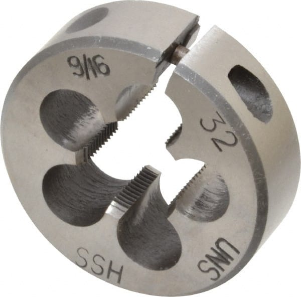 9/16-32 UNS High Speed Steel Round Adjustable Die MPN:315-1245