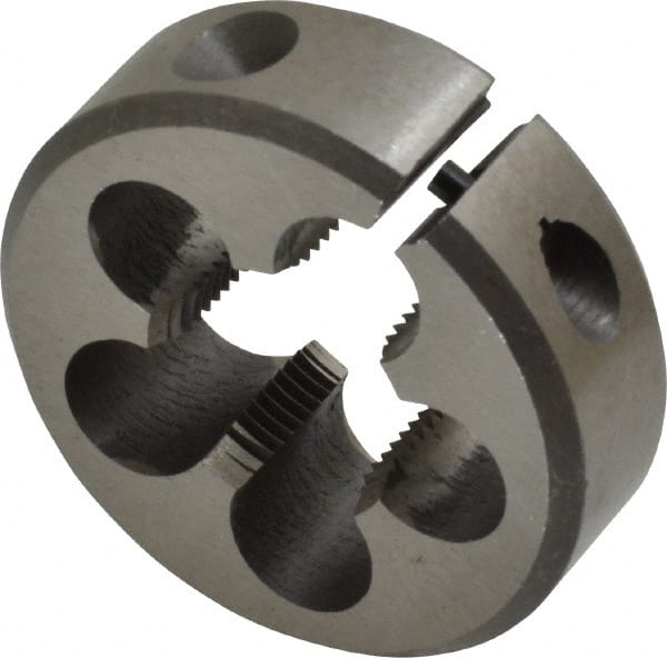 Round Die: 5/8-24, High Speed Steel MPN:315-1254