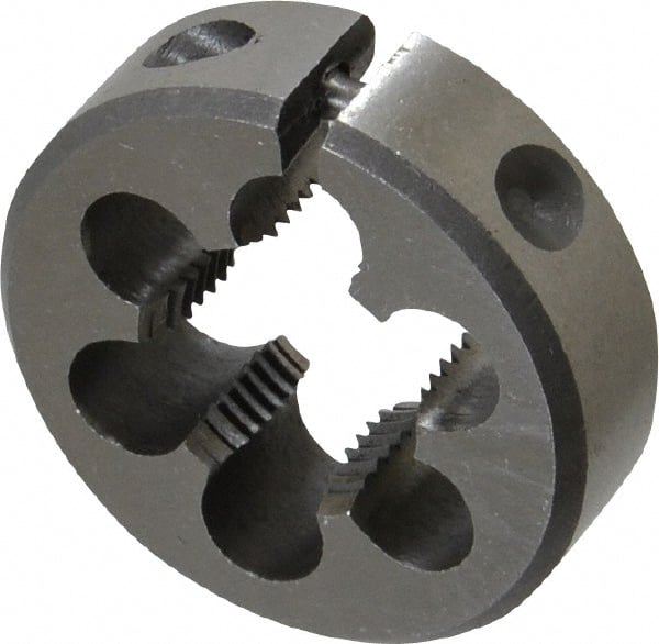 Round Die: 11/16-18, High Speed Steel MPN:315-1263