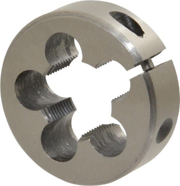 Round Die: 11/16-24, High Speed Steel MPN:315-1265