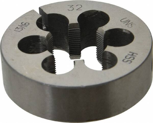 Round Die: 13/16-32, 2