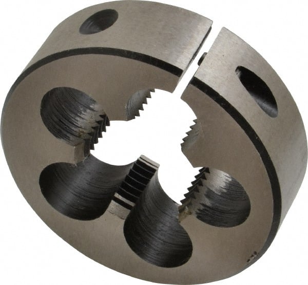 Round Die: 1-1/16-12, High Speed Steel MPN:315-1411