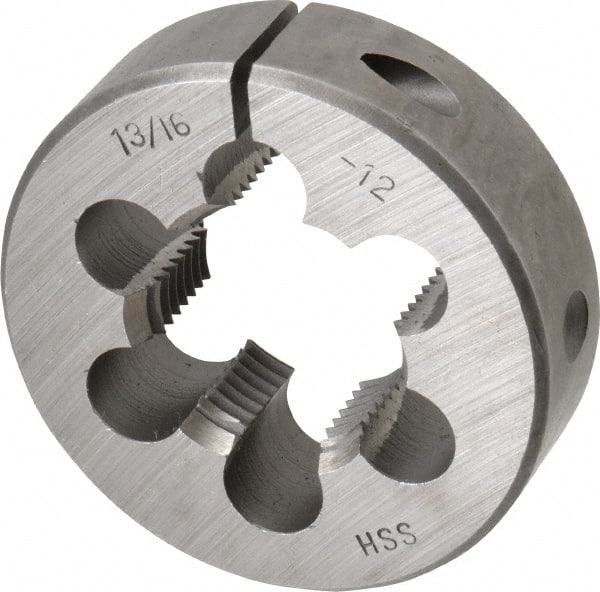 1-3/16 - 12 UNS High Speed Steel Round Adjustable Die MPN:315-1530