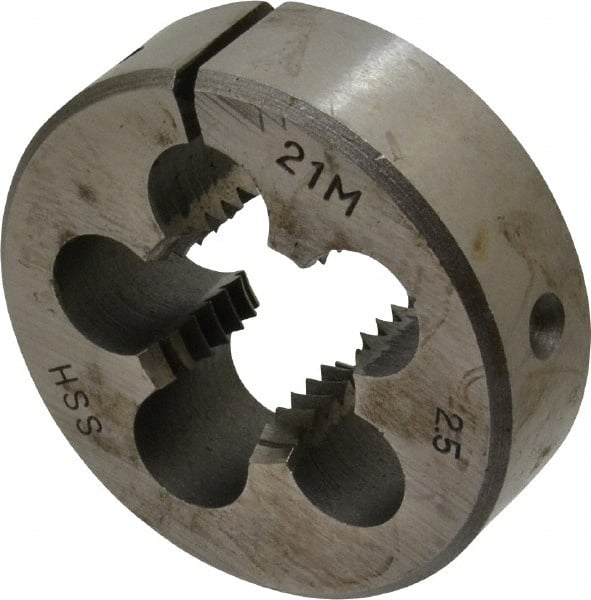 Round Die: M21x2.5, 2