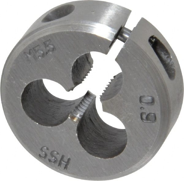 Round Die: M5.5 x 0.9, 1