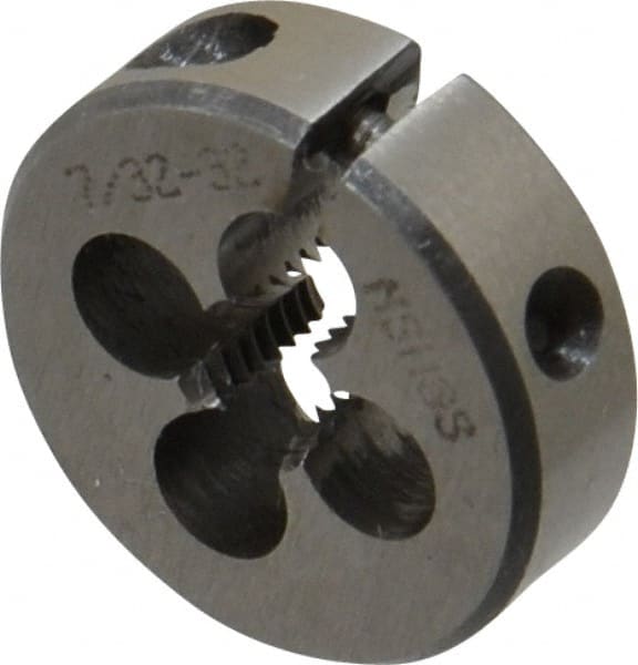 Round Die: 7/32-32, High Speed Steel MPN:84030039