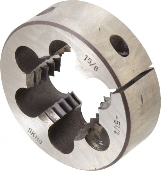 Round Die: 1-5/8-5-1/2, 3