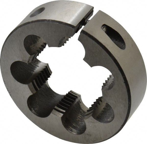 Round Die: 1-7/16-12, High Speed Steel MPN:84035452