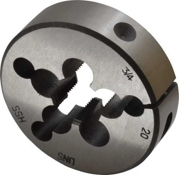 Round Die: 3/4-2, High Speed Steel MPN:84037216