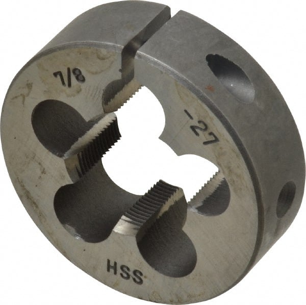 Round Die: 7/8-27, 2