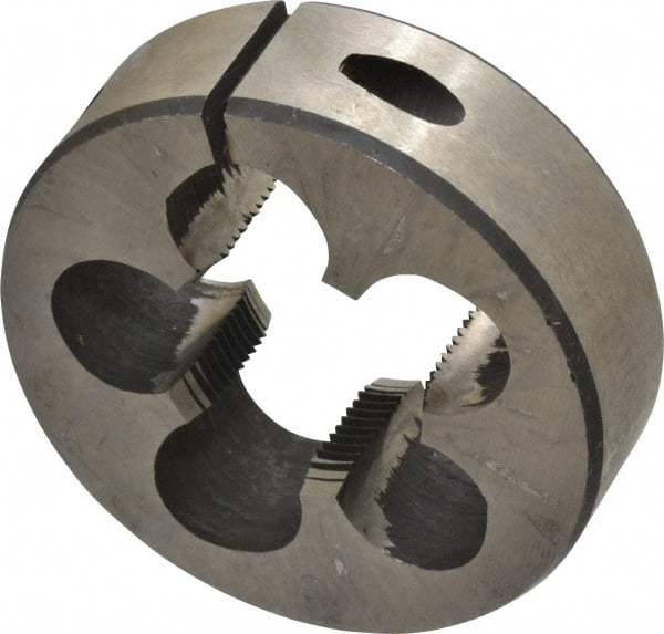 Round Die: 1-1/16-18, High Speed Steel MPN:84045987