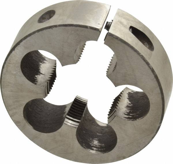 Round Die: 1-1/8-16, High Speed Steel MPN:84046142