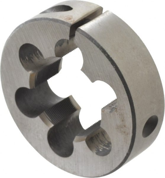 Round Die: 1-1/4-32, High Speed Steel MPN:84046605