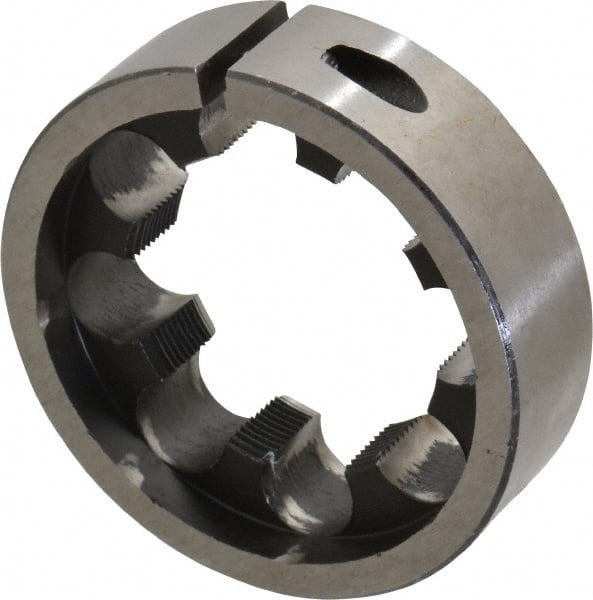 Round Die: 1-1/2-24, High Speed Steel MPN:84047264