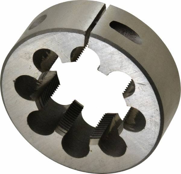 Round Die: 1-5/8-16, 3