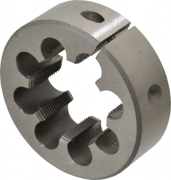 Round Die: 1-5/8-18, 3