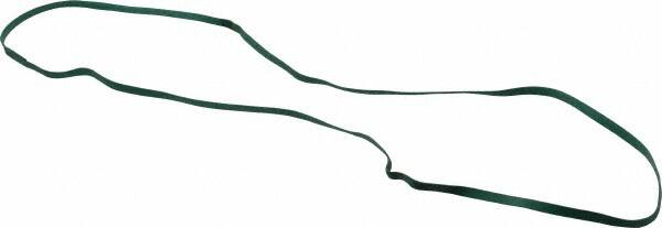 52 Inch Circumference, 1/4 Inch Wide, Light Duty Rubber Band Strapping MPN:BJ262509