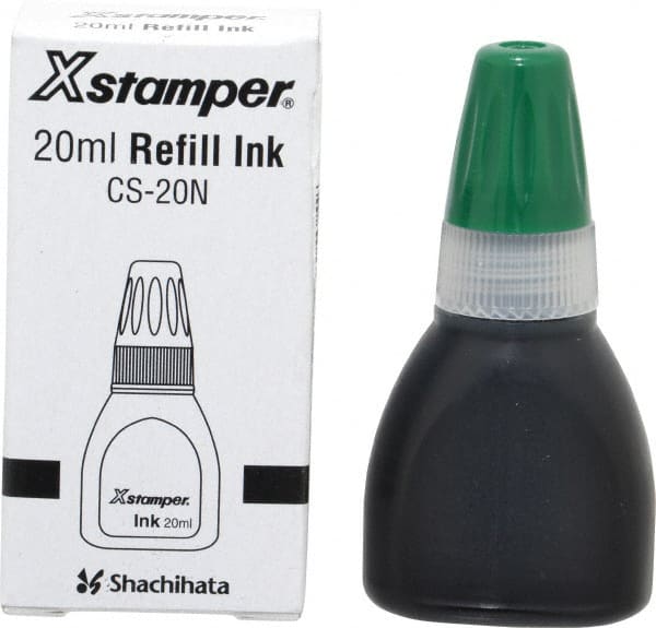 Rubber Stamp Accessories, Type: Refill Ink , Color: Green  MPN:MSC-24214