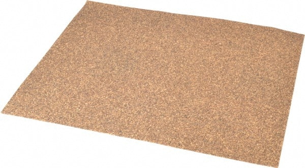 Sanding Sheet: 50 Grit, Aluminum Oxide MPN:04-0050F