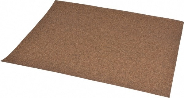 Sanding Sheet: 60 Grit, Aluminum Oxide MPN:04-0060F