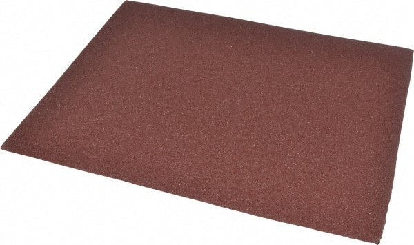 Sanding Sheet: 80 Grit, Aluminum Oxide MPN:04-0080F