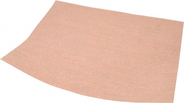 Sanding Sheet: 600 Grit, Aluminum Oxide MPN:66261158191