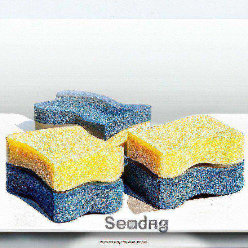 Sanding Sponge: 3-3/4