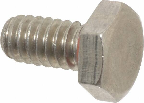 1/4-20, Grade 18-8 Stainless Steel, Self Sealing Hex Bolt MPN:ST1/4-20X1/2