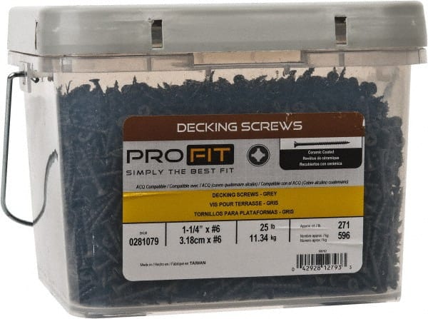 Deck Screws MPN:281079