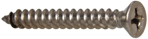 Sheet Metal Screw: #14, Flat Head, Phillips MPN:R58005280