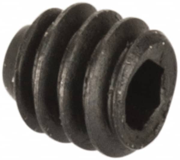 Set Screw: #0-80 x 1/16