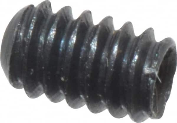 Set Screw: #0-80 x 3/32