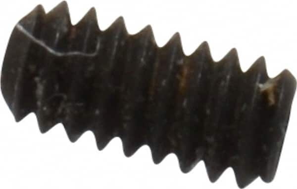 Set Screw: #0-80 x 1/8