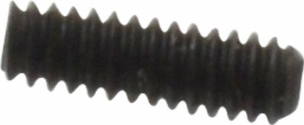 Set Screw: #0-80 x 3/16